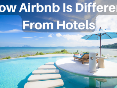 How Airbnb is Different from Hotels
