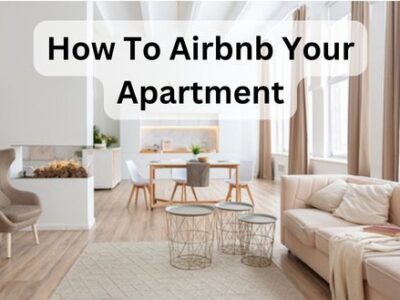 How To Airbnb Your Apartment