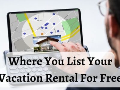 Where You List Your Vacation Rental For Free