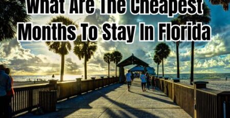 What Are The Cheapest Months To Stay In Florida